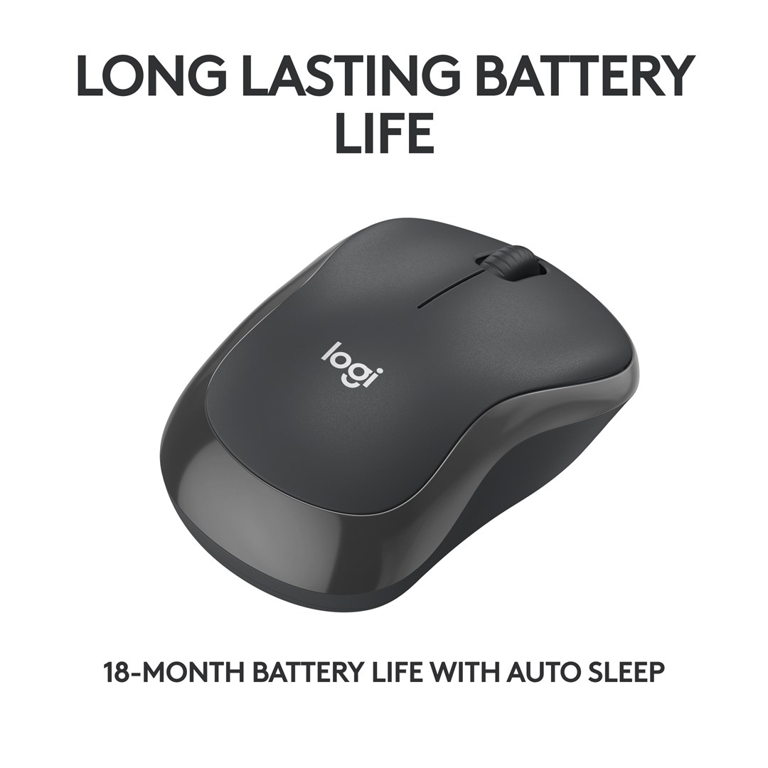Глувче Logitech M240, Bluetooth
