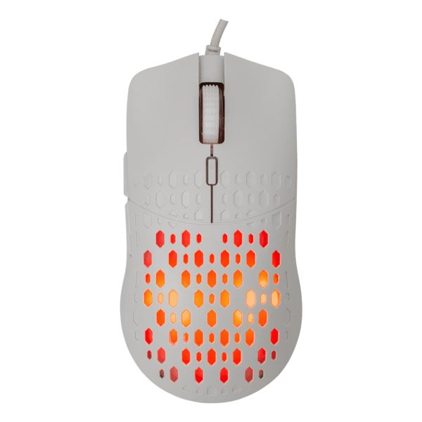 Maus Gaming Baracuda Octopus BGM-022, i bardhë