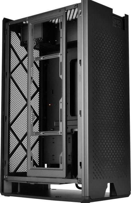 Kasë SilverStone Alta G1M, e zezë, Small Form Factor