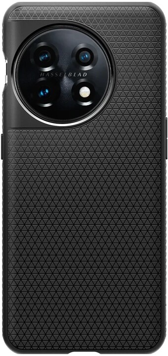 Mbrojtëse Spigen Liquid Air për OnePlus 11, e zezë