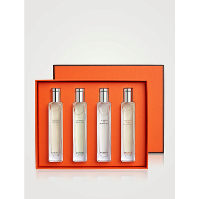 Set Eau de Toilette Hermes, 4 aroma, 15ml