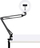 [OUTLET] Mbajtëse për celular me llambë LED Puluz Clip PKT3089B, 26cm, e zezë