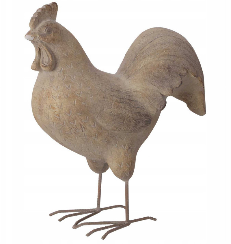 Figurinë kopshti ProGarden pulë, 40 cm, shumëngjyrëshe