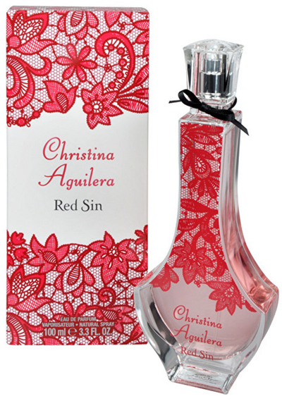 Parfum Christina Aguilera Red Sin