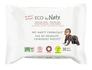 Faculeta të lagështa Eco by Naty, 20 copë