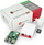 Set mini kompjuter dhe aksesorë Raspberry Pi 4 Model B, RAM 2GB, i zi/kuq