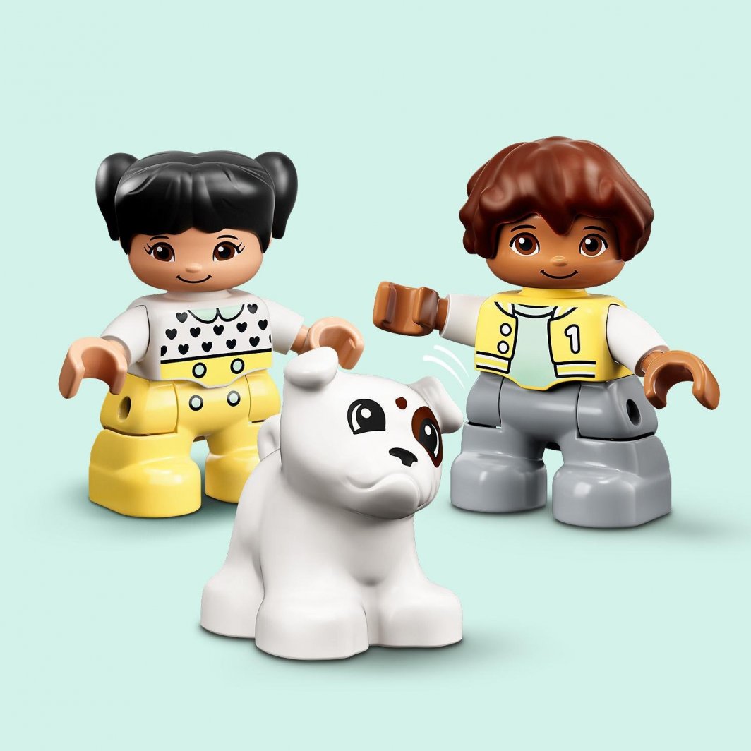Lodër LEGO Duplo Number Train - Mësoni të Numëroni (10954)