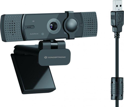 Ueb kamerë Conceptronic AMDIS08B , e zezë