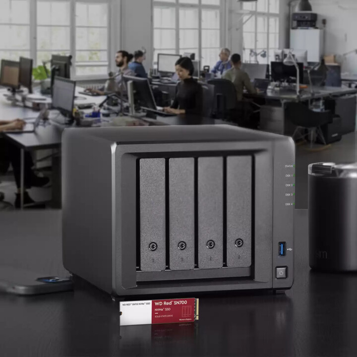 Disk SSD WD Red SN700, M.2 - 2TB