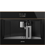 Makinë për espresso SMEG Dolce Stil Novo CMS4604NR, 45cm, 1350 W, e zezë