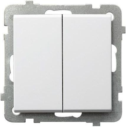 Ndërprerës i dyanshëm Ospel Sonata 16AX IP20, i bardhë Ndërprerës i dyanshëm Ospel Sonata 16AX IP20, i bardhë