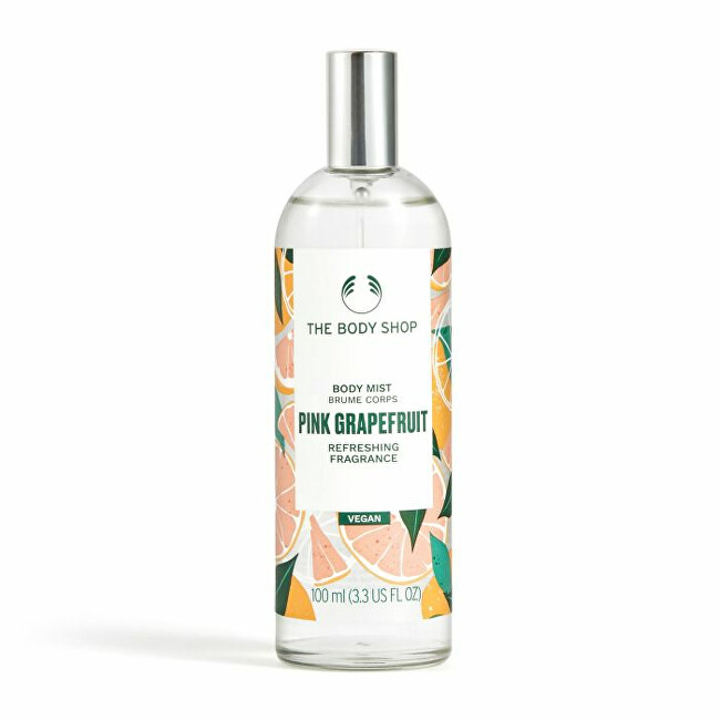 Sprej trupi The Body Shop Pink Grapefruit, 100 ml