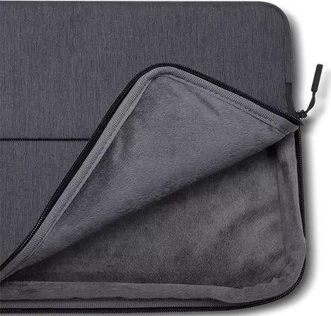 Këllëf për laptop, 15.6", i hirtë