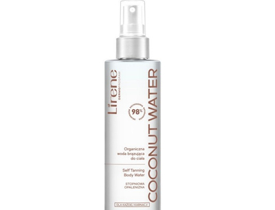 Sprej vetë nxirës Lirene Coconut Water, 200 ml