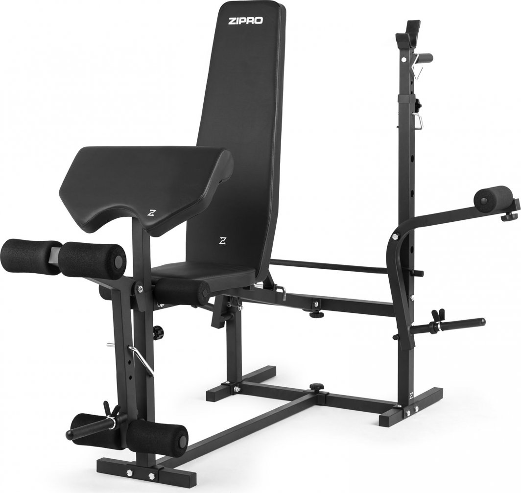 Машина за фитнес Zipro Ripped, црна