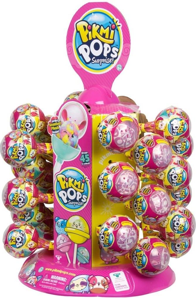 Set lodër Moose Pikmi Pops S1, 24 copë, rozë