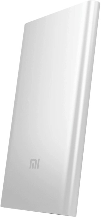 Power Bank Xiaomi, 5000 mAh, i argjendtë