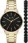 Set - orë dore Armani Exchange Cayde AX711 + byzylyk Armani Exchange AX711
