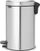 Kosh i mbeturinave me pedale Brabantia New Icon, 12 l, i argjendtë