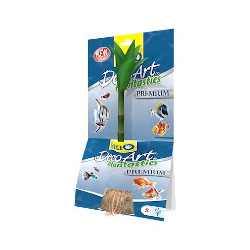 Bimë artificiale për akuarium Tetra DecoArt Plantastics Premium Asian Bamboo, 15 cm 
