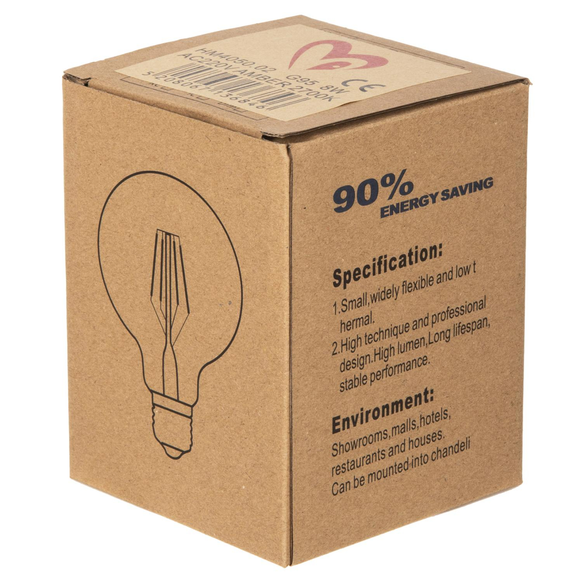 Poç LED (HM4050.02), ari