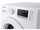 Rrobalarëse Samsung WW90T4020EE1LE, 9 kg, 1200 rpm, e bardhë