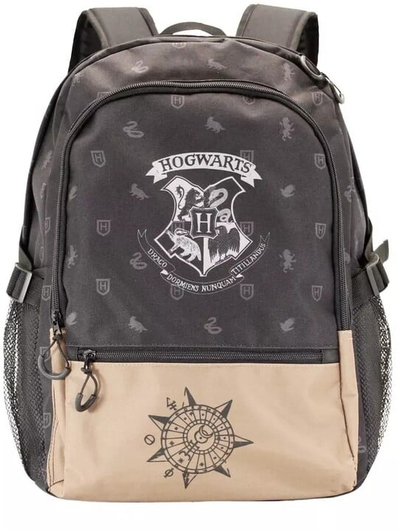 Çantë shpine Harry Potter - Hogwarts Urban, e zezë / kaftë