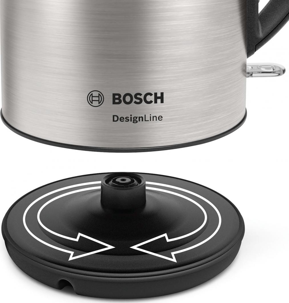 Vlues uji Bosch, 2400 W, i argjendtë