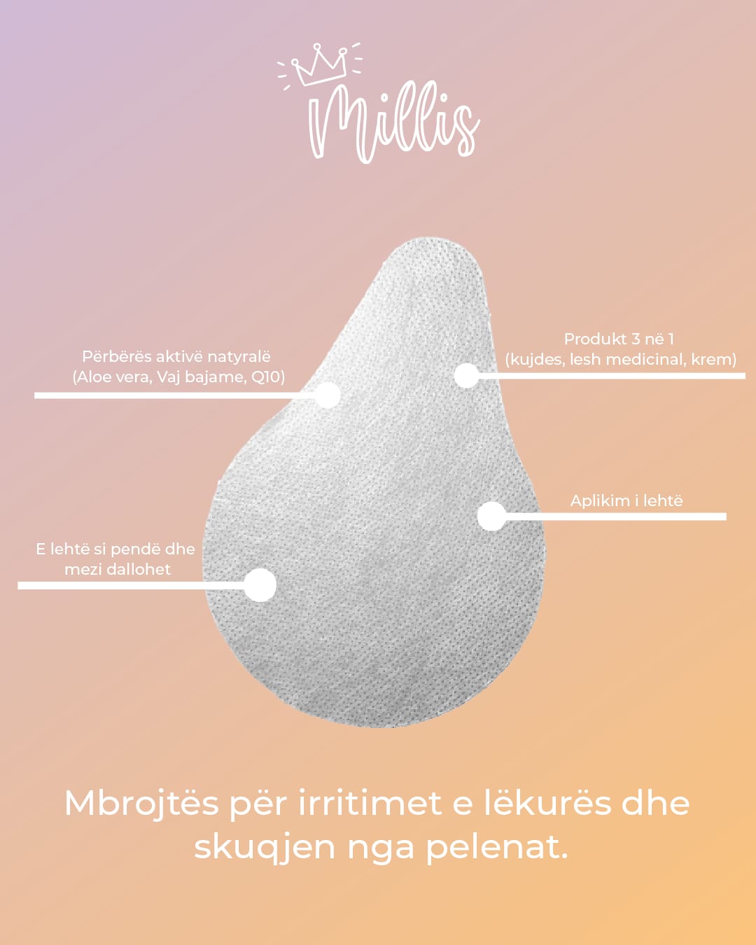 Peceta Magjike Millis, 25 copë