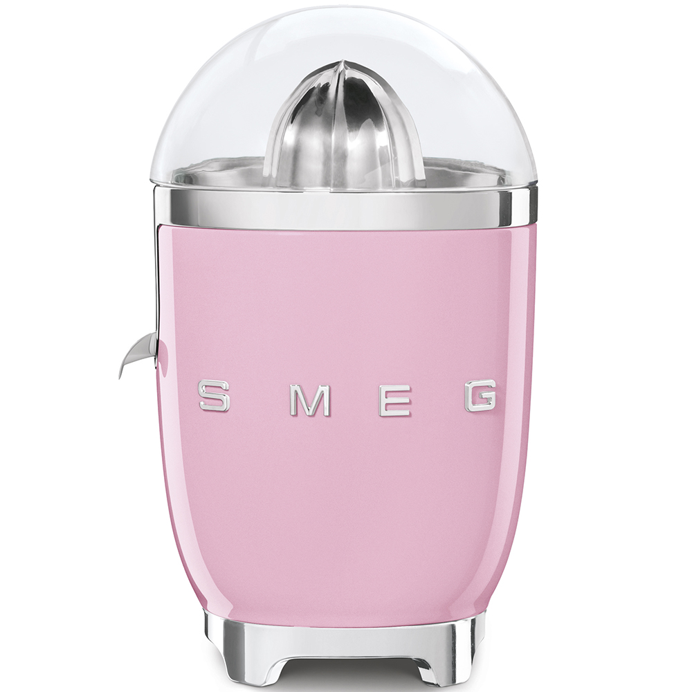 Shtrydhëse frutash SMEG 50's Style CJF11PKEU, 70 W, rozë pastel