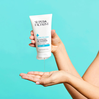 Pastrues për fytyrë me Kolagjen Super Facialist Collagen+ Firming Cleanser, 150 ml