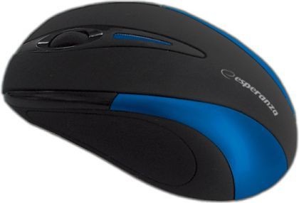 Maus Esperanza Sirius, me kabllo, USB, i zi dhe i kaltërt