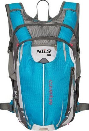 Çantë shpine për hiking Nils Extreme Adventure, 25 L, e kaltër