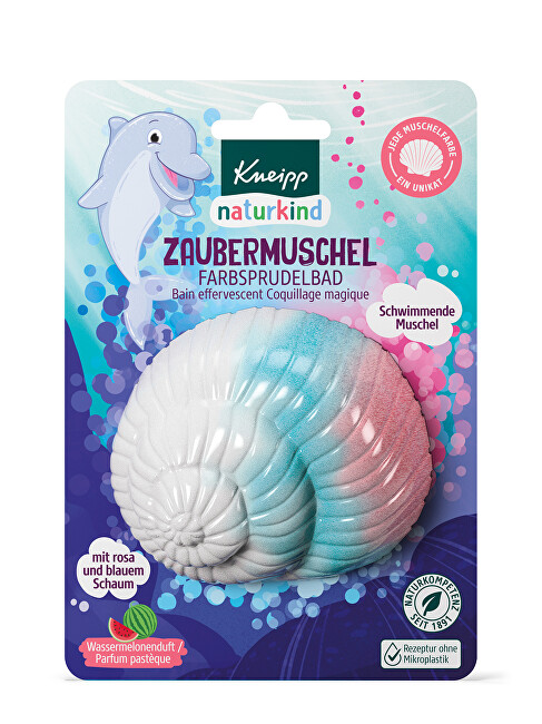 Bath Bomb Magic Seashell, 85 g