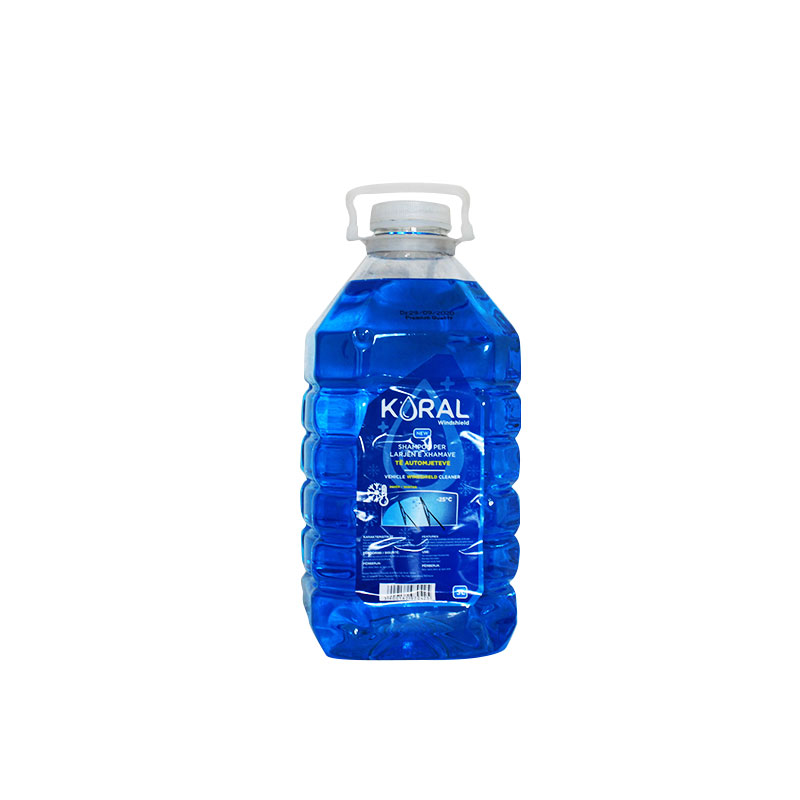 SHAMPON PËR XHAMA AUTO DIMËR KORAL -25C, 3L