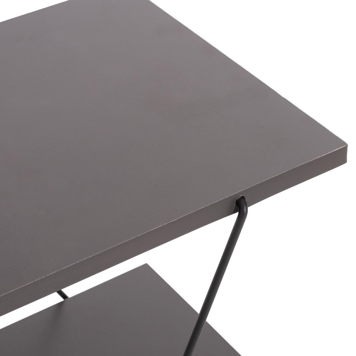 Komodë për TV Tars 120x32x33cm (HM8922.20), gri