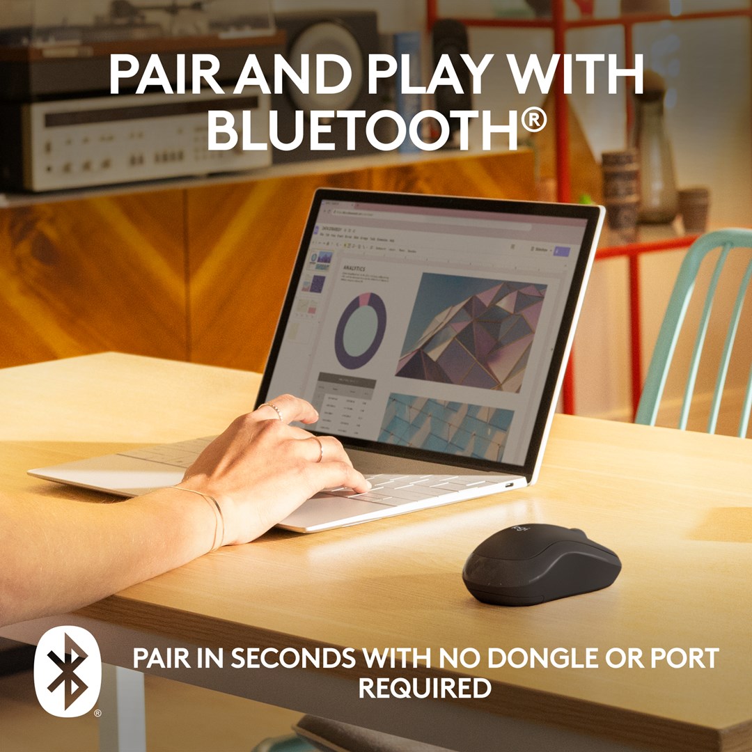 Глувче Logitech M240, Bluetooth