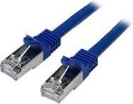 Kabllo StarTech Cat6 (N6SPAT50CMBL), SFTP, 0,5 m, blu Kabllo StarTech Cat6 (N6SPAT50CMBL), SFTP, 0,5 m, blu