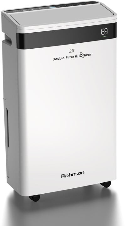 Dehumidifikues ajri Rohnson R-91125 Double Filter & Ionizer
