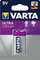 Bateri VARTA Ultra Lithium 9V