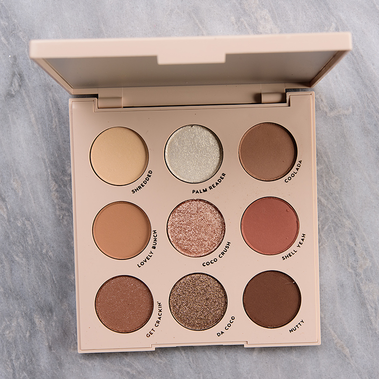 Paletë për sy Colourpop, Going Coconut, 9g