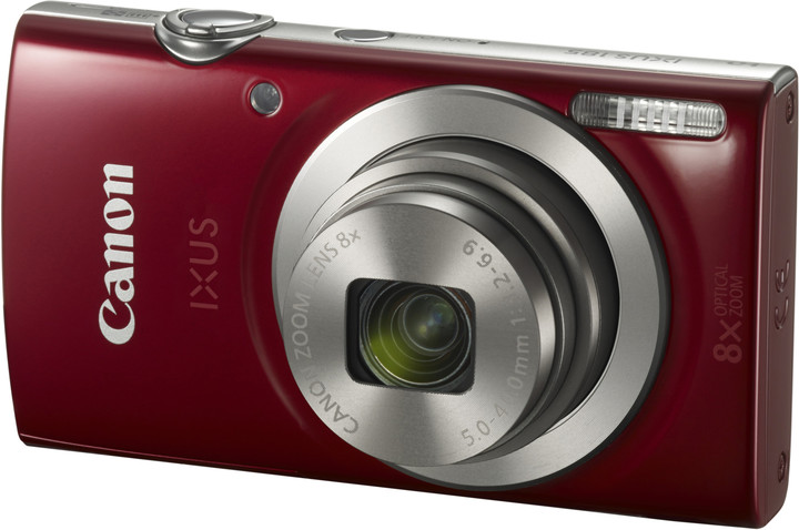 Fotoaparat Canon IXUS 185, i kuq