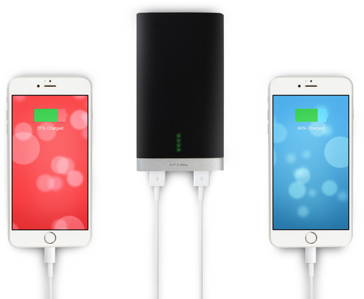 Power Bank TP-Link, 10,000mAh, i zi