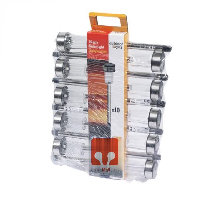 Set me drita Outdoor Lights, të zeza