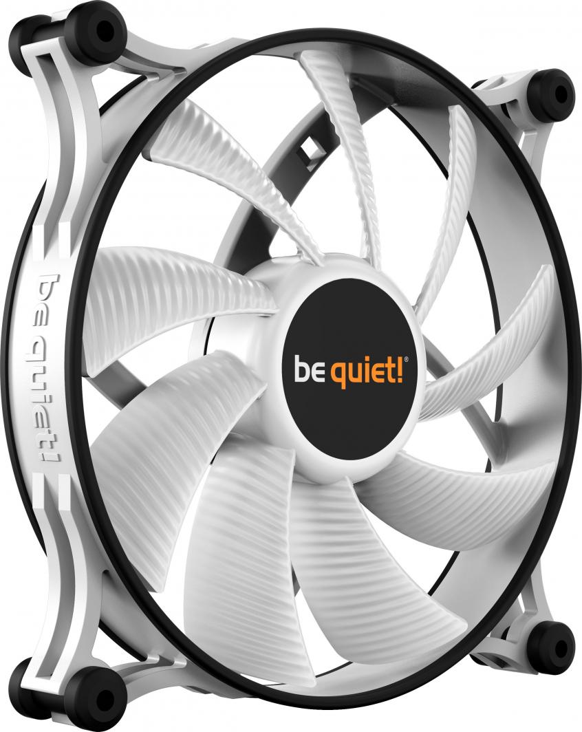 Ftohës be quiet! Shadow Wings 2 PWM, 140 mm, i bardhë Ftohës be quiet! Shadow Wings 2 PWM, 140 mm, i bardhë