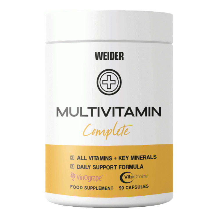 Vitamina Weider Multivitamin Complete, 90 tableta