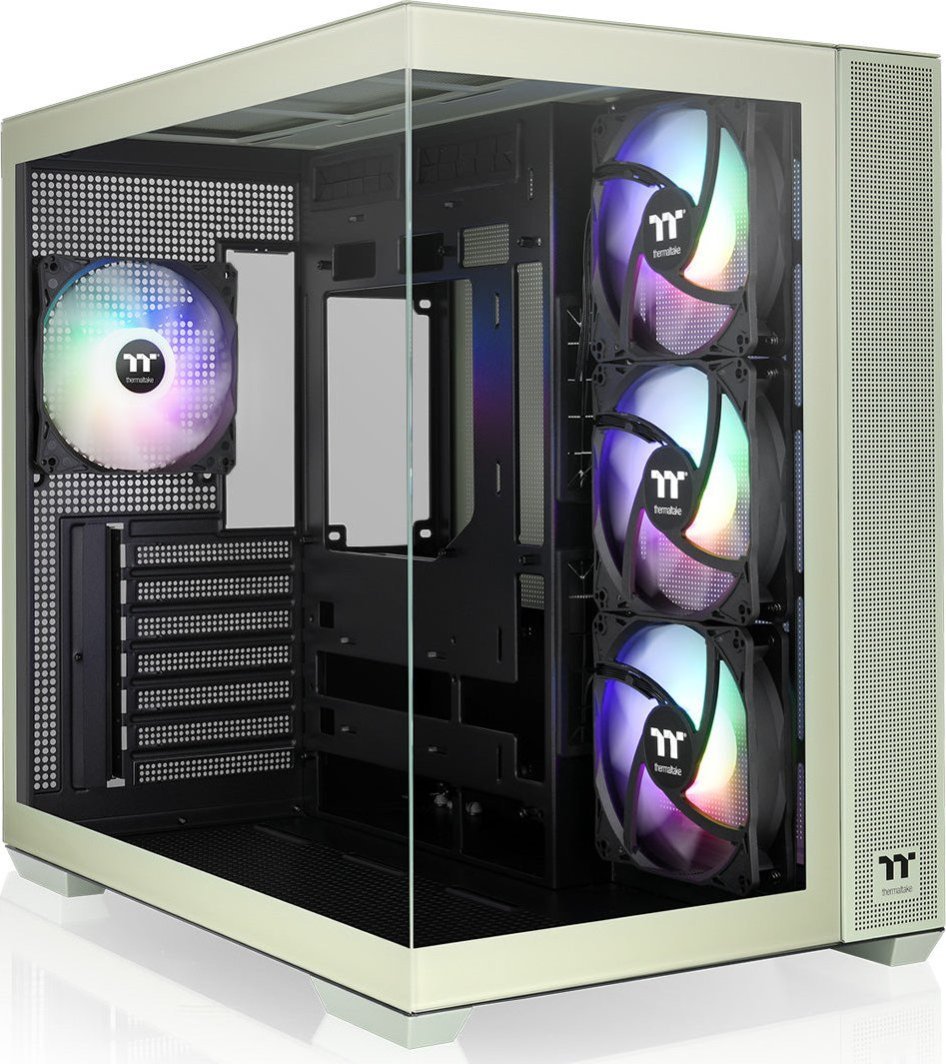 Kasë Thermaltake View 380 TG, Midi Tower