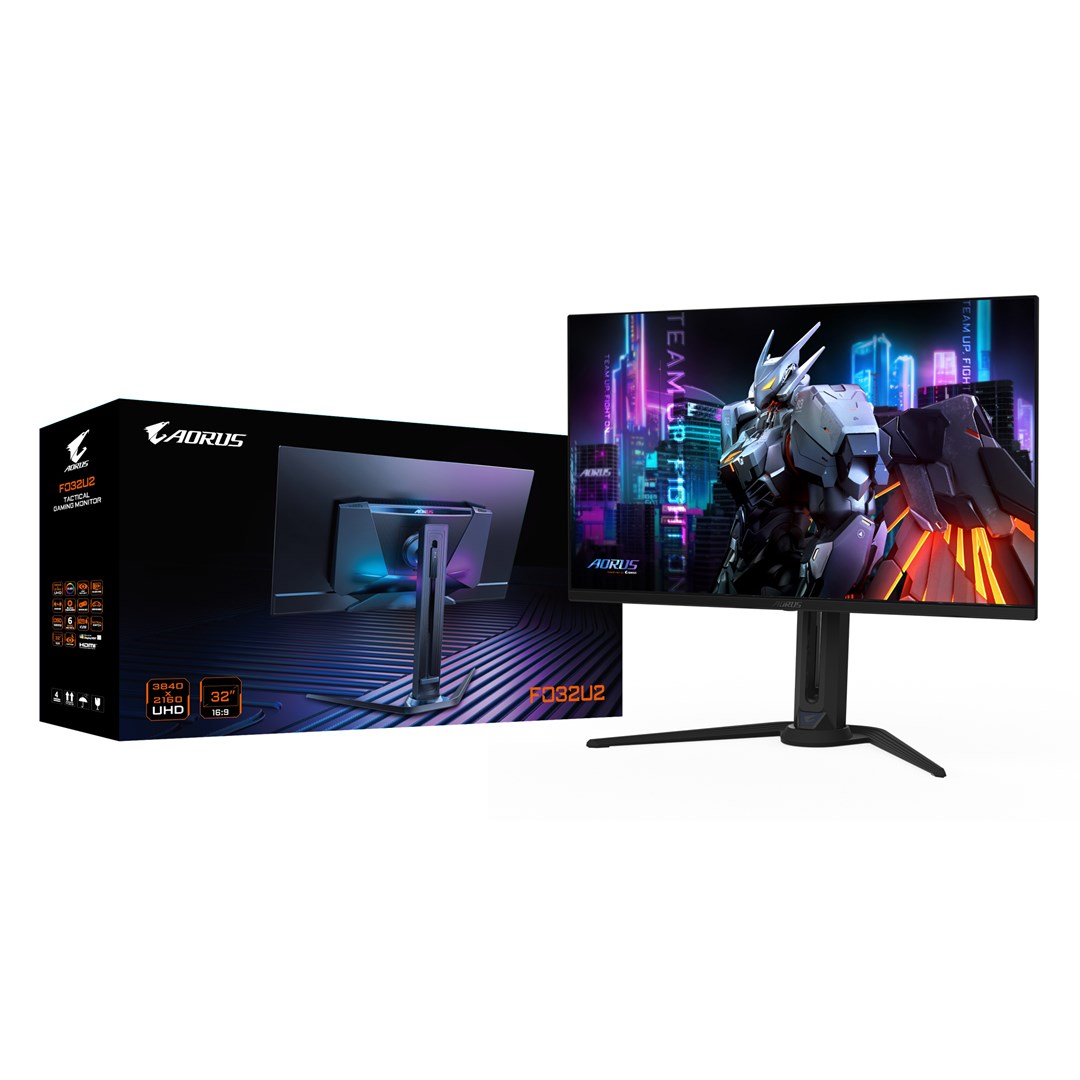 Монитор GIGABYTE AORUS FO32U2, 31.5", 3840 x 2160, 240 Hz, i zi