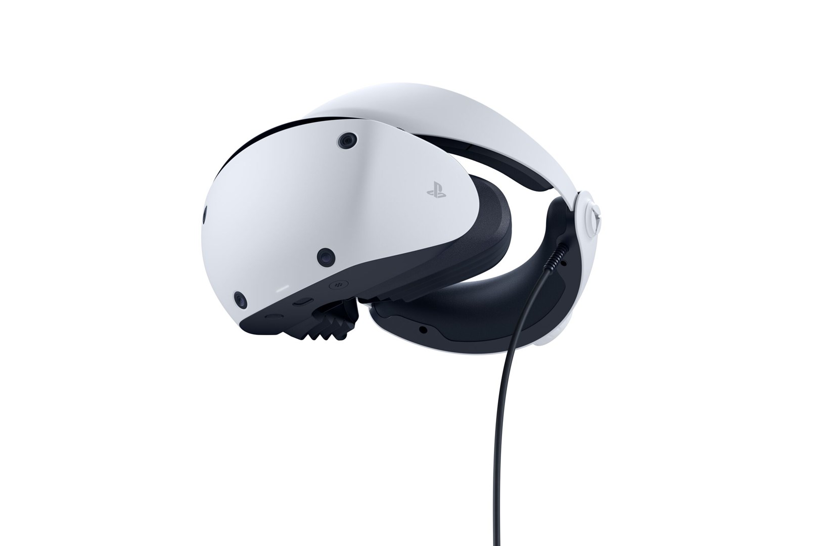 Set PlayStation VR2 dhe Horizon Call of the Mountain, i bardhë