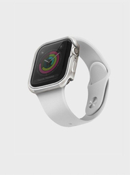 Mbështjellës mbrojtës UNIQ Valencia për Apple Watch 40mm, ngjyrë argjendi Mbështjellës mbrojtës UNIQ Valencia për Apple Watch 40mm, ngjyrë argjendi